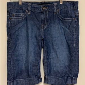 Calvin Klein Denim Bermuda Shorts 10